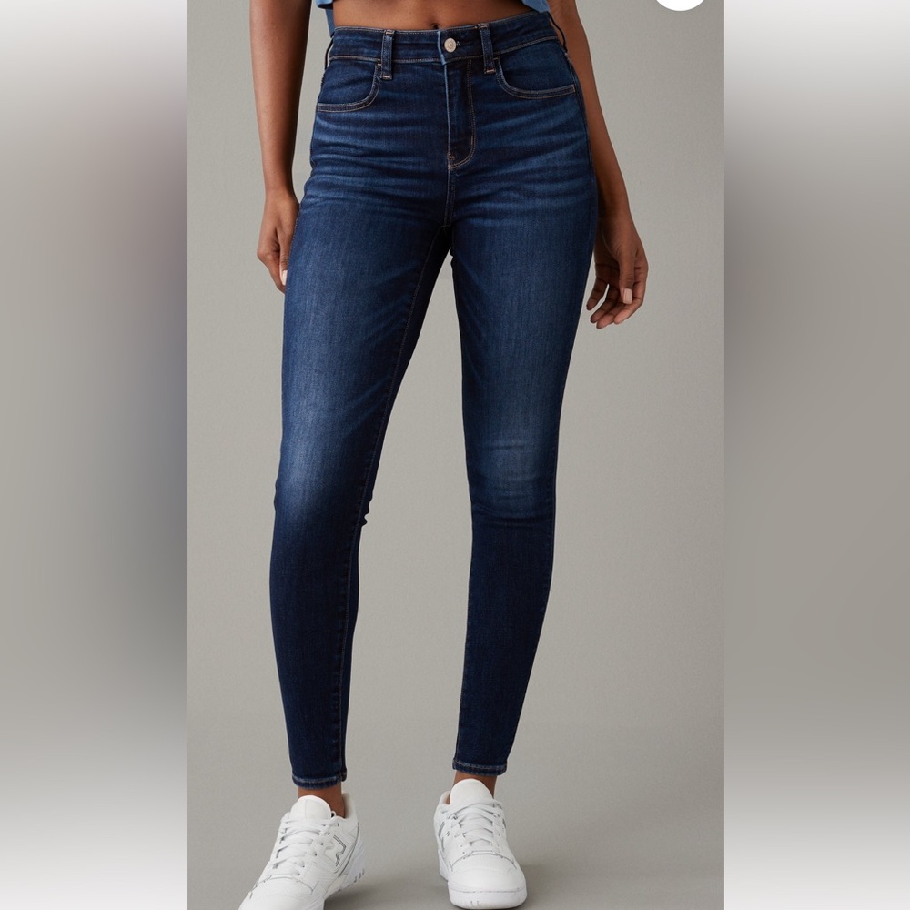 American Eagle Ne(x)t Level Stretch High Waisted Skinny Jeggings